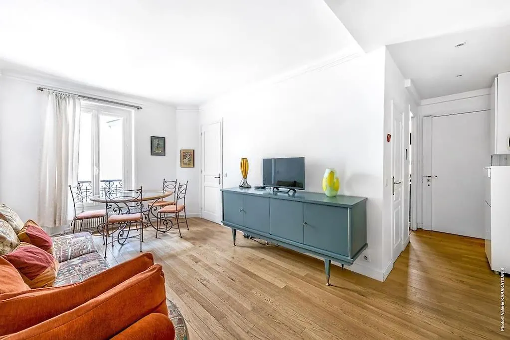 Montmartre - Lamarck - Caulaincourt 2Bdr Paris