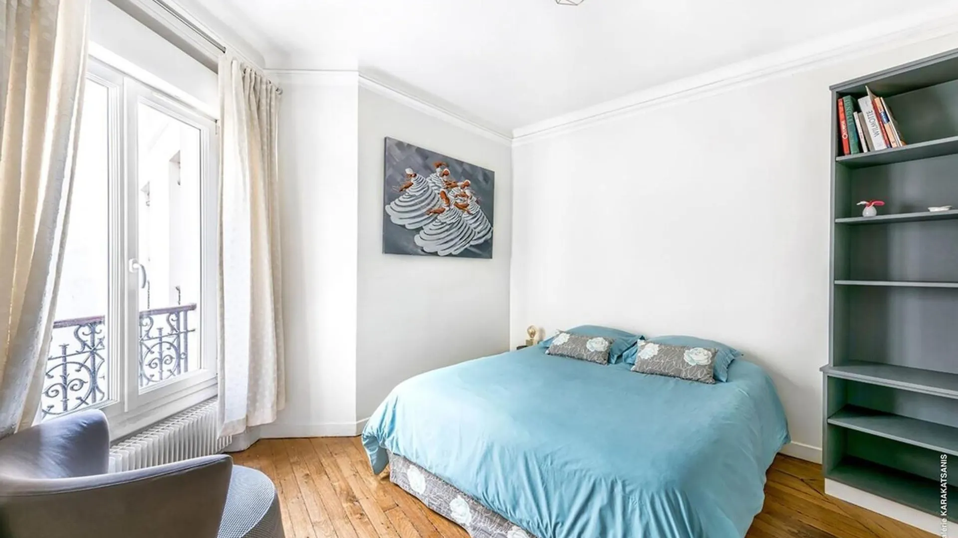 Montmartre - Lamarck - Caulaincourt 2Bdr Paris Apartamento